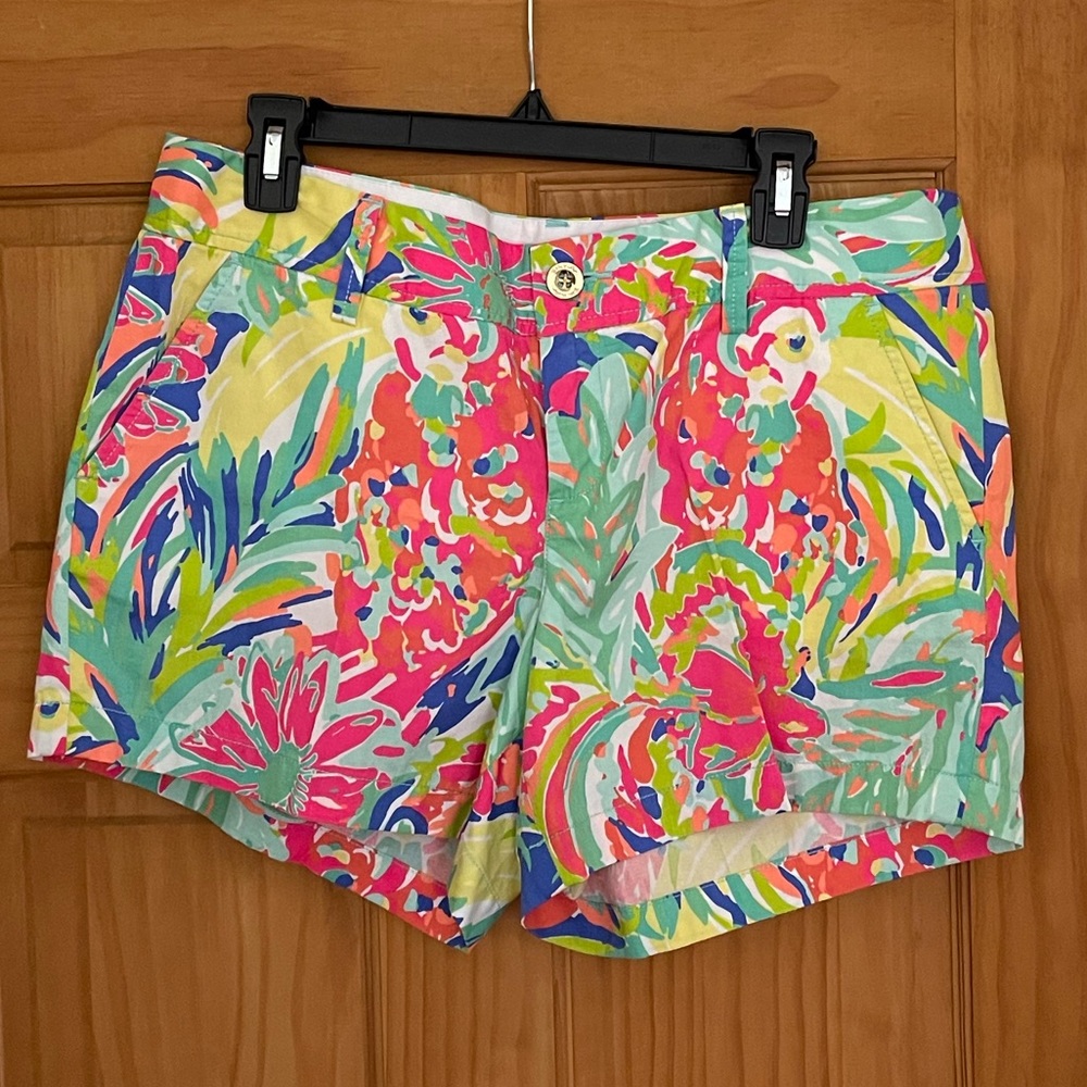 NWT Lilly Pulitzer Callahan shorts